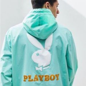 PacSun Playboy Gold Men’s Windbreaker